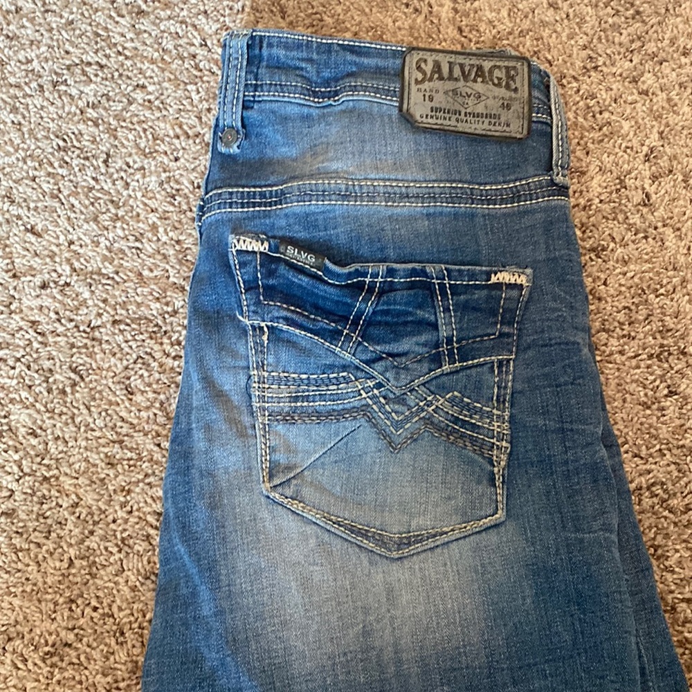Salvage Mens Jeans - Mayhem